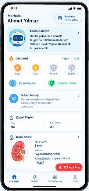 Hasta ana sayfası
